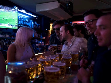 Private Bar Guide in Amsterdam